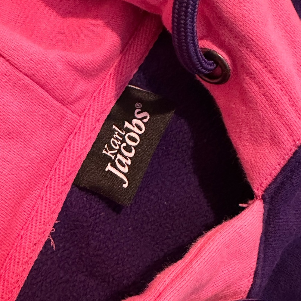 SOLD 2021 Limited Karl Jacobs Originals Enchantment Hoodie Medium Multi Color - Picture 3 of 6